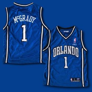 Vintage Reebok Orlando Magic Tracy McGrady Jersey